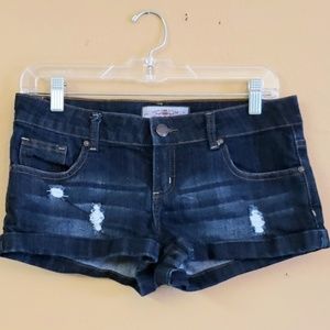 American Style Iris jean shorts